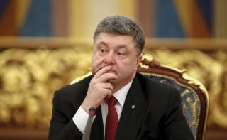 Порошенко подписал закон о соцзащите членов семей участников АТО