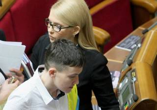 Боевой аватар Тимошенко. Как Надя и Юля помогают друг другу