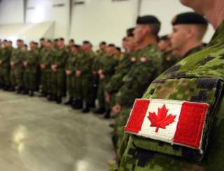 Канада начала ротацию своих военных в Украине