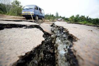 В Мариуполе и Бердянске зафиксировали землетрясение