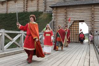 Не пропустите - скоро стартует Международный фестиваль культуры и истории «Былины Древнего Киева»