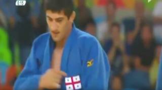 Грузинский дзюдоист после победы над россиянином напомнил ему о войне