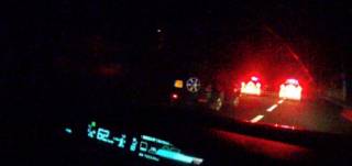 В Черновцах полиция открыла огонь по автомобилю