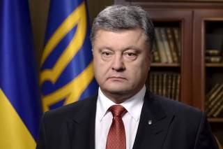 Порошенко создал военно-гражданские администрации сразу в пяти селах Луганщины