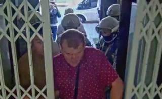 Пограничники выложили в Интернет видео с действиями силовиков во время обысков