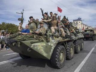 В рядах боевиков начались пьянки, бунт и поножовщина
