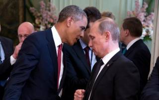 СМИ: Путин пытается заключить с Обамой сделку по Украине