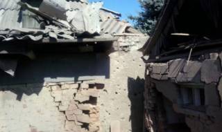 Боевики обстреливают жилые кварталы Авдеевки