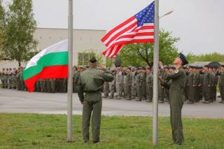 США и Болгария решили совместно сдерживать российскую агрессию