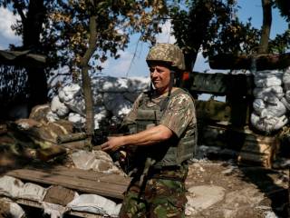АТО: Боевики не прекращают обстреливать наши позиции