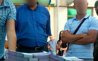 Сельской голова на Ивано-Франковщине попался на крупной взятке