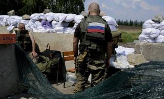 На Донбассе увеличилось число случаев дезертирства среди боевиков