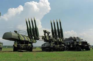 Россия внезапно решила проверить системы ПВО неподалеку от Украины