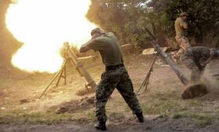 Ожесточенные боевые действия развернулись на Луганском направлении