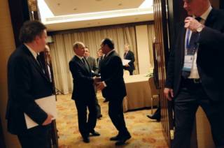 G20: Встреча Олланда и Путина зашла в тупик