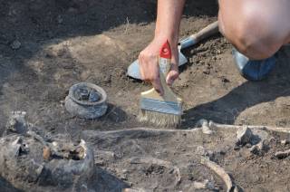 В Кабардино-Балкарии нашли останки людей с вытянутыми черепами