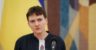 Автомобиль с Надеждой Савченко попал в ДТП