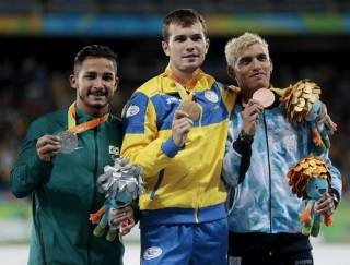 Украина бьет рекорды на Паралимпиаде в Рио