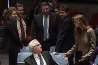 Представители России и США не стали слушать друг друга на Совете безопасности ООН