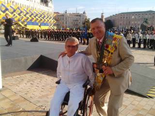 Чиж: Наши паралимпийцы – это пример для всей Украины
