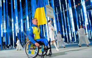 Украина заняла третье место на Паралимпиаде в Рио