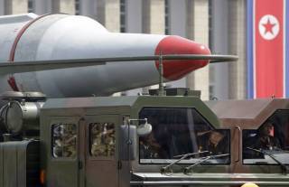 КНДР испытала сверхмощный ракетный двигатель