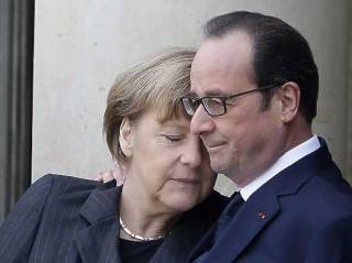 Олланд и Меркель работают над организацией «нормандских посиделок» в самое ближайшее время