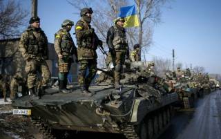 Минувшие сутки прошли в зоне АТО без потерь для украинских военных