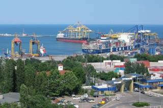 Ильичевский порт декоммунизировали вслед за городом