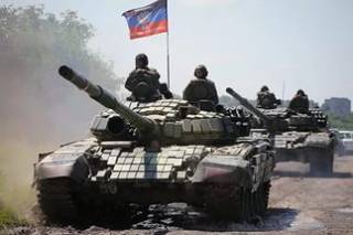 Россия перебрасывает танки в район Тореза