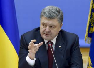 Порошенко: Украина получила от США дипломатическую ноту о кредитных гарантиях