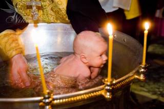 Страсти вокруг крещения детей