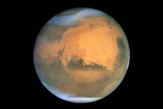 Ученые предупреждают о мощной пыльной буре на Марсе