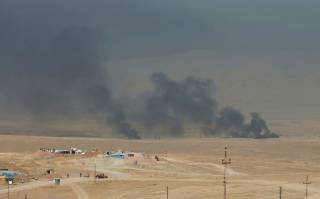 Пентагон: Битва за Мосул идет по плану