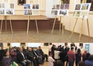 В Чернигове представлена выставка «Армянское наследие Украины»