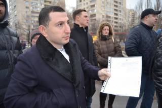 Экс-регионал Товмасян, которого подозревают в связях с сепаратистами, уничтожает парки и подставляет «Батькивщину»