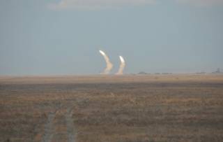 Командование Воздушных сил Украины решило наглядно показать, как проходят стрельбы на юге Украины