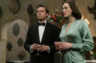 Фильм «Союзники»: экскурсия в музей европейского быта и костюмов 1940-х