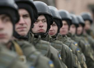 Украина отмечает День Вооруженных сил