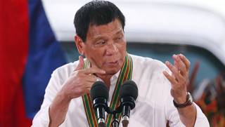 Президент Филиппин признался, что лично убивал подозреваемых в распространении наркотиков