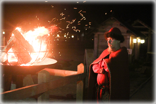 В новогоднюю ночь гостей Древнего Киева поздравит сам Князь