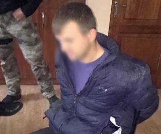 Одесская полиция рапортует о задержании несостоявшегося террориста