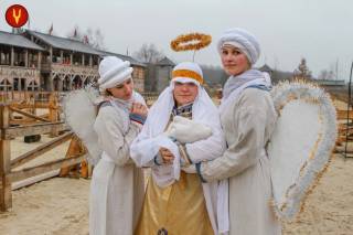 Не пропустите Рождественские праздники в Парке Киевская Русь