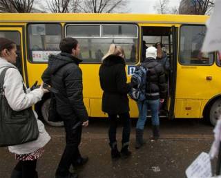 Проезд на маршрутке из Киева в пригород совсем скоро значительно подорожает
