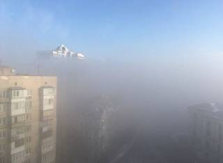 #Темадня: Cоцсети и эксперты отреагировали на смог в Киеве