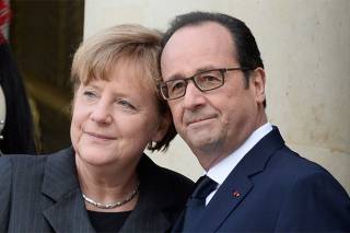 Меркель и Олланд жестко ответили на критику Трампа, попросив не лезть в дела Евросоюза
