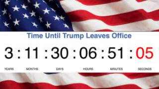 «Пристегнитесь»: Противники Трампа запустили счетчик обратного отсчета до его ухода