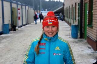 Украинская биатлонистка Белкина завоевала первое «золото» зимней Универсиады, оставив далеко позади двух россиянок
