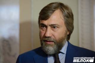 Новинский призвал Порошенко проявить политическую волю и остановить войну