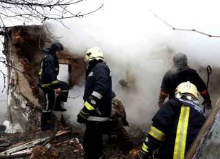 В Одессе взорвался жилой дом. Под завалами были обнаружены тела двух погибших